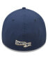 Фото #5 товара Men's Heathered Gray, Navy Dallas Cowboys 2022 Sideline 39THIRTY Historic Flex Hat