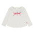 ფოტო #2 პროდუქტის LEVI´S ® KIDS Curved Hem long sleeve T-shirt