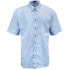 Фото #1 товара River's End Ezcare Woven Short Sleeve Button Up Shirt Mens Size XXXL Casual Top
