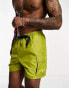 Фото #1 товара Nike Swimming Explore Volley Cargo 5 inch swim shorts in olive green