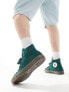 Фото #5 товара Converse Chuck Taylor All Star Hi trainers with gum sole in dark green