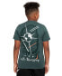 Фото #2 товара Big Boys Sportswear Crewneck Cotton Graphic T-Shirt