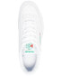 Кроссовки Reebok Club C 85 Mens Casual Бело-зеленый, 13 - фото #4