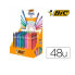 Фото #2 товара Ручка с жидкими чернилами Bic 964785 1 mm Разноцветный (48 штук)
