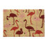 Фото #1 товара Fußmatte Kokos mit Flamingos