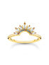 Thomas Sabo TR2456-488-7-54 Gold-plated ring w. sunbeams and coloured stones