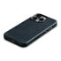 Фото #11 товара Чехол для iPhone 14 Pro Max от ICARER - кожаный magnetyczny z MagSafe Oil Wax Premium Leather Case гранатовый