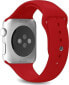 Puro PURO ICON - Elastyczny pasek sportowy do Apple Watch 38 / 40 mm (S/M M/L) (czerwony) uniwersalny