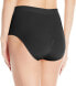 Фото #2 товара Wacoal 253100 Womens B Smooth Brief Panty Black Underwear Size S