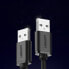 Фото #2 товара Elastyczny giętki kabel przewód USB 2.0 480Mb/s 1.5m czarny