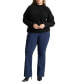 Plus Size The Ultimate Suit Flare Leg Pant