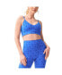 ფოტო #4 პროდუქტის Women's Royal Los Angeles Dodgers Active Bra