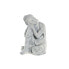 Фото #1 товара Декоративная фигура DKD Home Decor Серый Светло-серый Будда Восточный 18 x 14 x 23 cm
