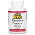 Фото #1 товара Витамин и минерал Chromium Picolinate 500 мкг, 90 таблеток Natural Factors