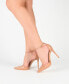 ფოტო #9 პროდუქტის Women's Miriem Ankle Strap Stiletto Pumps