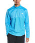 Фото #1 товара Adidas Textured 1/4-Zip Pullover Men's