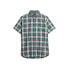 Фото #3 товара SUPERDRY Lightweight Check long sleeve shirt