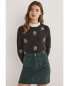 Boden Embellished Party Wool & Alpaca-Blend Jumper Women's