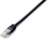 Фото #1 товара Equip Cat.5e U/UTP Patch Cable - 10m - Black - 10 m - Cat5e - U/UTP (UTP) - RJ-45 - RJ-45