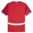 Фото #3 товара Puma Facr Crew Neck Short Sleeve Home Soccer Jersey Replica Mens Red 77412201