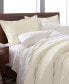 100% Luxe Cotton Sateen 500 Thread Count 3-Piece Duvet Cover Set, Full/Queen