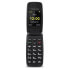 Doro Primo 401 - Clamshell - Single SIM - 5.08 cm (2") - Bluetooth - 500 mAh - Black