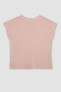 Фото #11 товара Kadın T-shirt Pembe C1874ax/er204