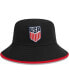 Фото #1 товара Men's Navy USMNT Crest Bucket Hat