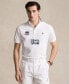 Фото #1 товара Men's Classic-Fit USA Polo Shirt