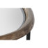 Фото #3 товара Кофейный столик Home ESPRIT Коричневый Чёрный Натуральный Стеклянный древесина ели 61 x 50 x 53 cm
