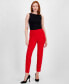 Фото #1 товара Women's Pull-On Hollywood-Waist Ankle Pants