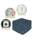 Фото #7 товара Southwest Ottoman Square Pouf 27" x 17"