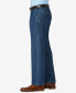 Men's Stretch Denim Classic-Fit Pleated Pants