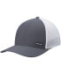 Фото #1 товара Бейсболка мужская Hurley Graphite, White League Trucker Snapback Hat
