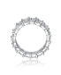 ფოტო #2 პროდუქტის Sterling Silver Clear Cubic Zirconia Marquise Ring