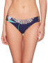 Trina Turk - Midnight Paradise Chain Side Hipster Women's Sz. 8 Swimwear 149230