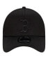 ფოტო #2 პროდუქტის Men's Black Boston Red Sox A-Frame 9FORTY Adjustable Hat