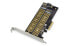 Фото #3 товара DIGITUS M.2 NGFF / NMVe SSD PCI Express 3.0 (x4) Add-On Card