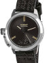 Фото #1 товара Наручные часы Porsamo Bleu мужские Parker Genuine Leather Band Watch 831BPAL