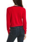 Фото #2 товара Hannah Rose Double Tipped Cropped Cashmere Cardigan Women's