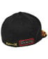 ფოტო #3 პროდუქტის Men's Black NASCAR Tri-Blend Flex Fit Hat