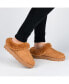 ფოტო #10 პროდუქტის Women's Whisp Faux Fur Trim Slippers