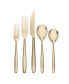 Фото #2 товара Storm Champagne 20 Piece Everyday Flatware Set, Service For 4