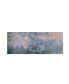 Фото #1 товара Claude Monet 'Water Lilies 1914-22' Canvas Art - 19" x 6"