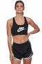 Фото #2 товара Swoosh Futura Bra Kadın Bra Sporcu Sütyeni 899370-010-siyah