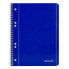 Фото #1 товара LIDERPAPEL Spiral notebook a5 micro series soft cover 80h 75gr horizontal 6 holes