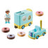 PLAYMOBIL 1.2.3 Donut Truck Construction Game