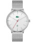 Фото #1 товара Часы Lacoste Club Stainless Mesh Watch 42mm