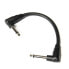 Фото #1 товара MUSIC STORE Patch Cable 15cm Right Angled Jack