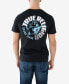 ფოტო #1 პროდუქტის Men's Short Sleeves Fast Buddha T-shirt